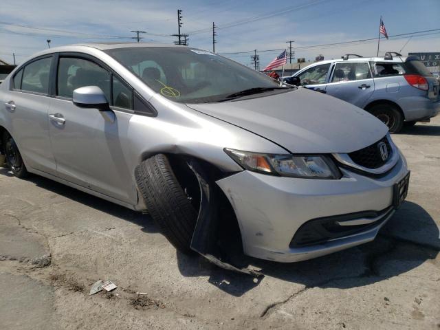 Photo 9 from auction – 2013 HONDA CIVIC with VIN 19XFB2F85DE292982