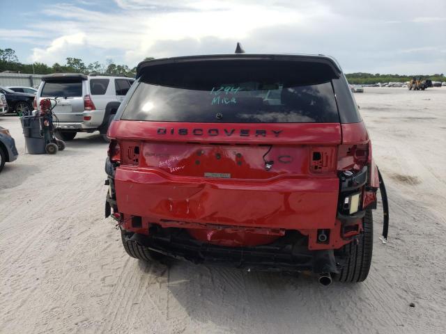 Photo 9 from auction – 2018 LAND ROVER DISCOVERY with VIN SALCP2RX4JH731630
