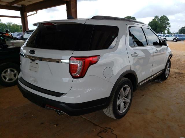 Photo 4 from auction – 2018 FORD EXPLORER X with VIN 1FM5K7D88JGA63487