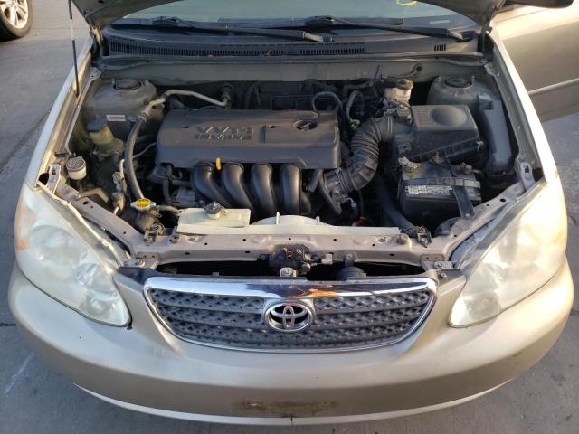 Photo 7 from auction – 2005 TOYOTA COROLLA CE with VIN 1NXBR32E25Z517918