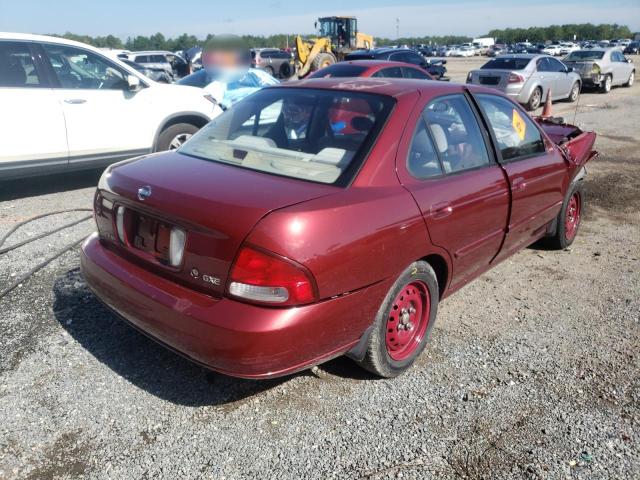 Photo 4 from auction – 2003 NISSAN SENTRA XE with VIN 3N1CB51D33L810223