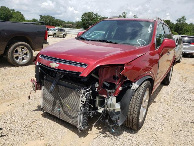 Photo 2 from auction – 2013 CHEVROLET CAPTIVA LT with VIN 3GNAL4EK8DS613194