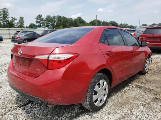 Photo 4 from auction – 2015 TOYOTA COROLLA L with VIN 2T1BURHE8FC299107