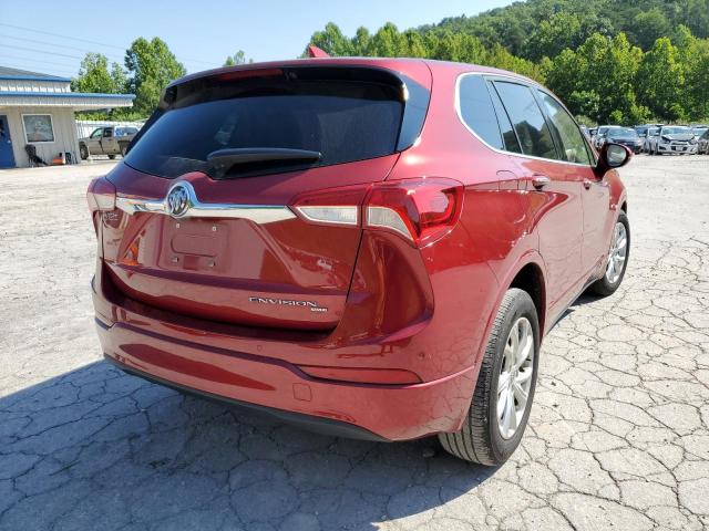 Photo 4 from auction – 2020 BUICK ENVISION P with VIN LRBFX1SA7LD033669