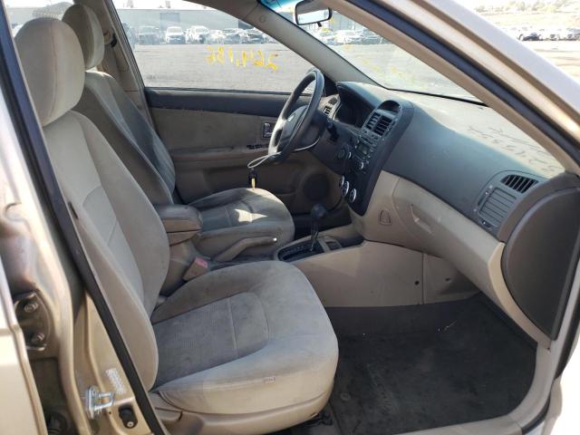 Photo 5 from auction – 2007 KIA SPECTRA with VIN KNAFE122375462630