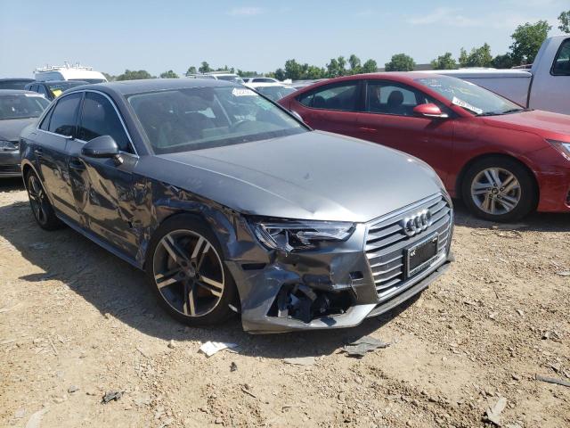 AUDI A4 PREMIUM 2017 with VIN WAUENAF44HN018701 - Photo from auction