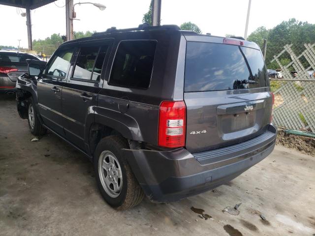 Photo 3 from auction – 2015 JEEP PATRIOT SP with VIN 1C4NJRBB3FD105283