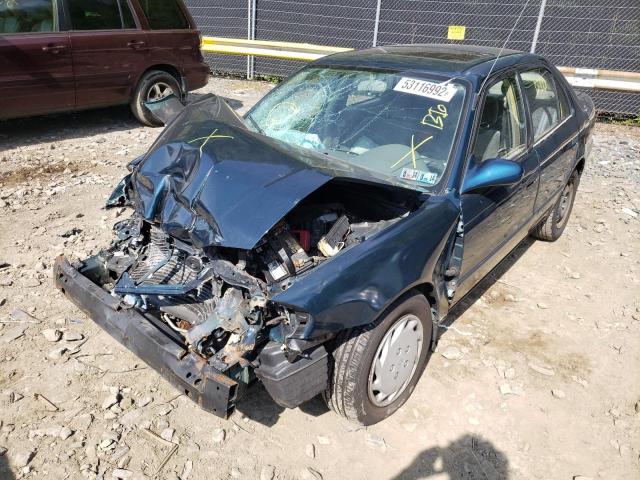 Photo 2 from auction – 2000 TOYOTA COROLLA VE with VIN 2T1BR18E2YC281322