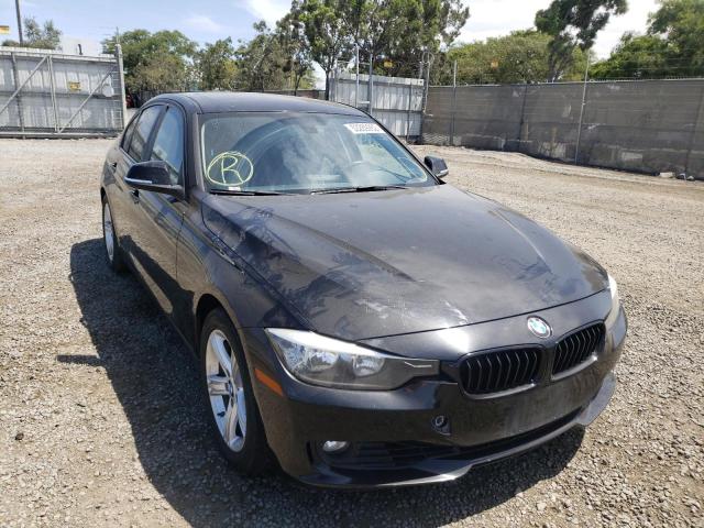 BMW 328 I SULE 2014 with VIN WBA3C1C50EK112727 - Photo from auction