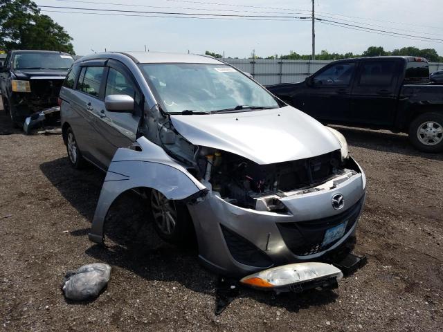 MAZDA 5 2012 with VIN JM1CW2BL7C0102737 - Photo from auction