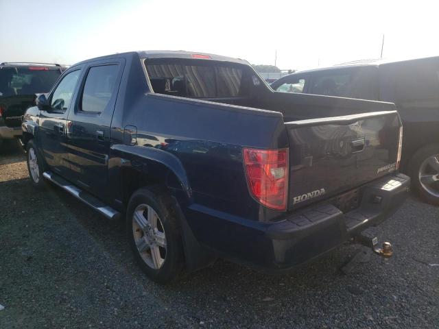 Photo 3 from auction – 2010 HONDA RIDGELINE with VIN 5FPYK1F55AB001760