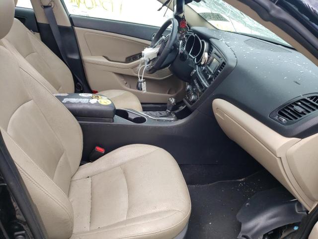 Photo 5 from auction – 2014 KIA OPTIMA EX with VIN 5XXGN4A72EG262773