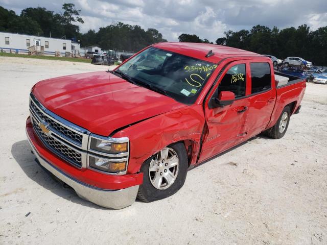 Photo 2 from auction – 2015 CHEVROLET SILVERADO with VIN 3GCUKREH3FG338608