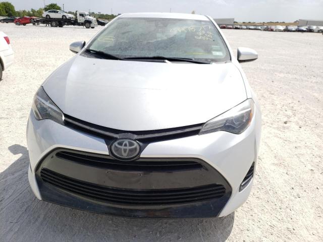 Photo 9 from auction – 2017 TOYOTA COROLLA L with VIN 2T1BURHE3HC896989