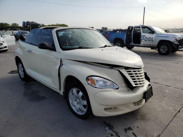 CHRYSLER PT CRUISER 2005 with VIN 3C3EY55E85T527041 - Photo from auction
