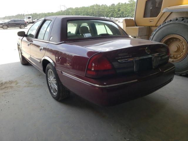 Photo 3 from auction – 2010 MERCURY GRAND MARQ with VIN 2MEBM7FVXAX639433