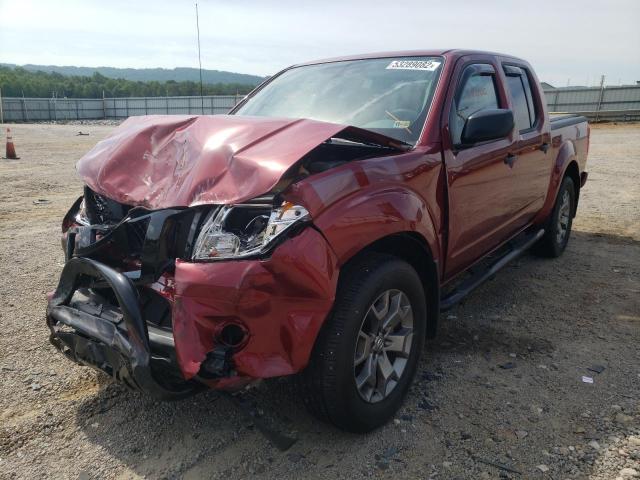Photo 2 from auction – 2020 NISSAN FRONTIER S with VIN 1N6ED0EB9LN718932