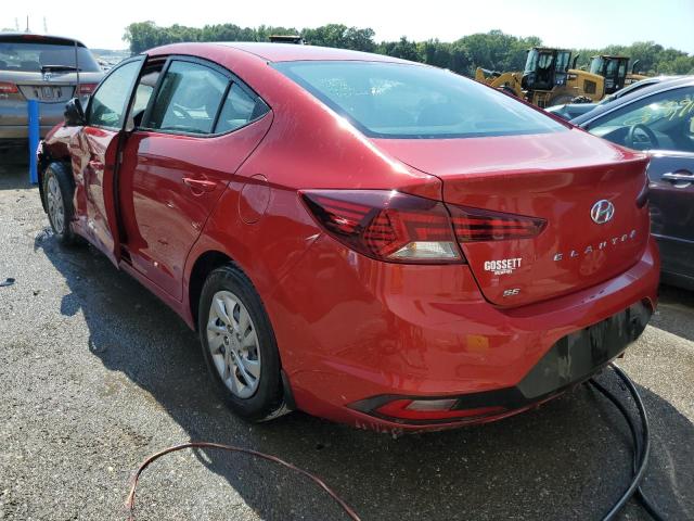 Photo 3 from auction – 2020 HYUNDAI ELANTRA SE with VIN KMHD74LF0LU080428