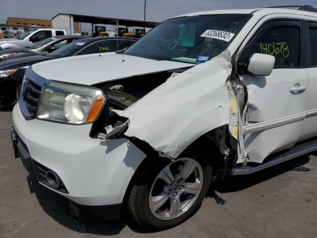 Photo 9 from auction – 2012 HONDA PILOT EXL with VIN 5FNYF3H59CB021132