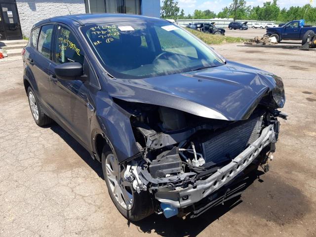 FORD ESCAPE S 2015 with VIN 1FMCU0F78FUB18445 - Photo from auction