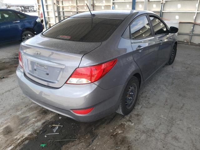 Photo 4 from auction – 2016 HYUNDAI ACCENT SE with VIN KMHCT4AE4GU095781