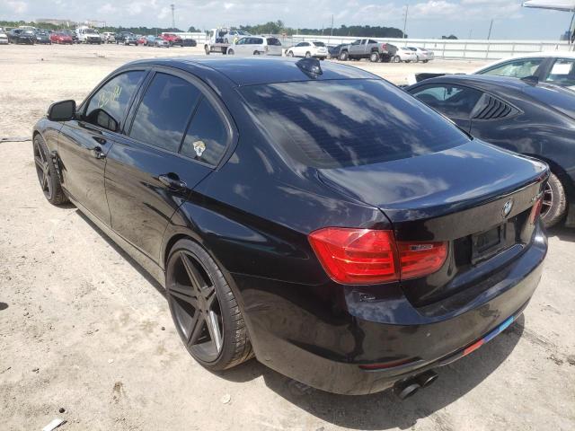 Photo 3 from auction – 2012 BMW 328 I with VIN WBA3A5C56CF257340
