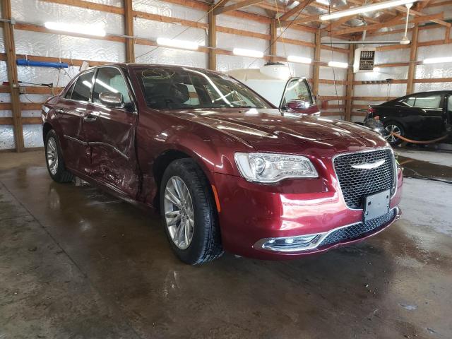 CHRYSLER 300C 2016 with VIN 2C3CCAEG5GH111105 - Photo from auction