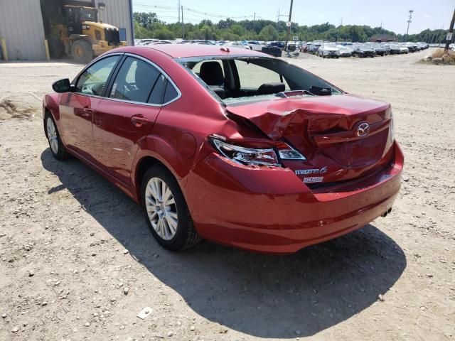 Photo 3 from auction – 2009 MAZDA 6 I with VIN 1YVHP82A495M39862