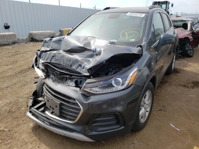 Photo 2 from auction – 2020 CHEVROLET TRAX 1LT with VIN 3GNCJLSB8LL269436