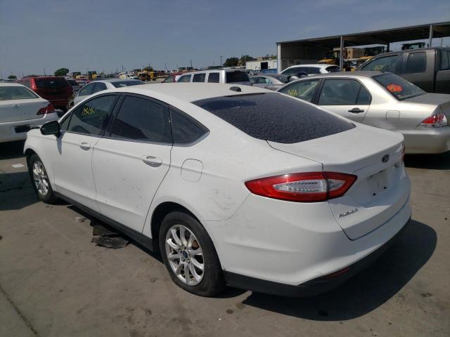 Photo 3 from auction – 2015 FORD FUSION S with VIN 3FA6P0G76FR219455