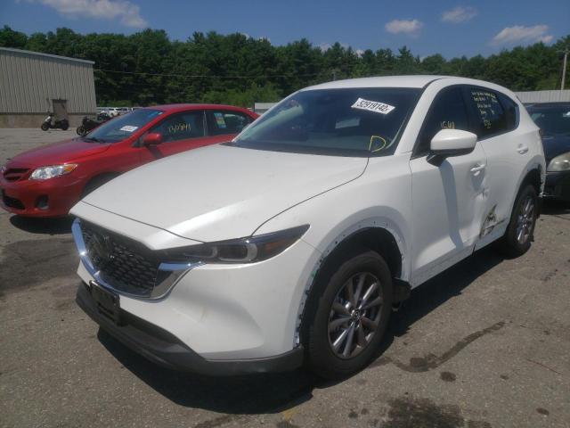 Photo 2 from auction – 2022 MAZDA CX-5 with VIN JM3KFBAM3N0544446