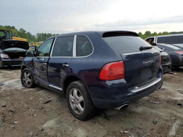 Photo 3 from auction – 2005 PORSCHE CAYENNE S with VIN WP1AB29P95LA65976