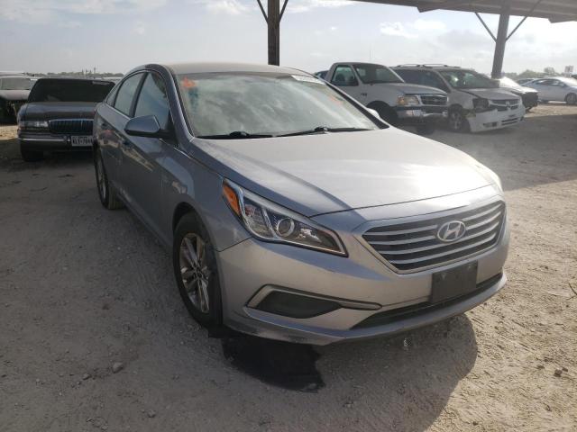 HYUNDAI SONATA SE 2016 with VIN 5NPE24AF8GH264736 - Photo from auction