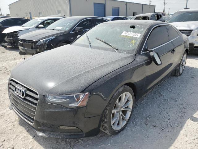 Photo 2 from auction – 2014 AUDI A5 PREMIUM with VIN WAULFAFR6EA020162