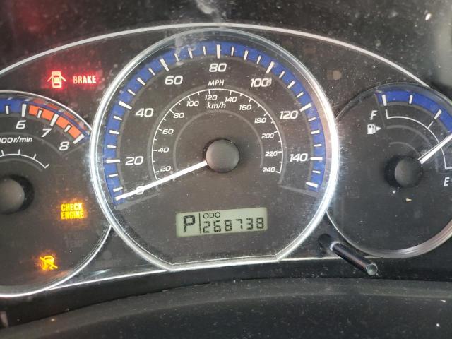 Photo 8 from auction – 2010 SUBARU FORESTER 2 with VIN JF2SH6CC6AH737704