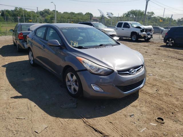 HYUNDAI ELANTRA GL 2013 with VIN 5NPDH4AE2DH296966 - Photo from auction