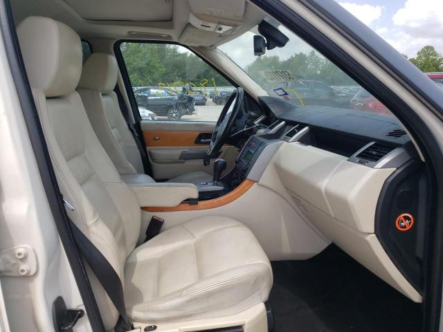Photo 5 from auction – 2008 LAND ROVER RANGE ROVE with VIN SALSH23428A150217