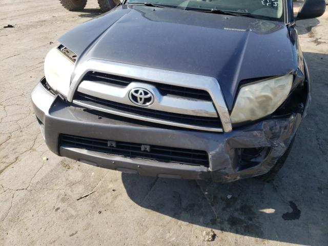 Photo 9 from auction – 2006 TOYOTA 4RUNNER SR with VIN JTEBU14R668064755