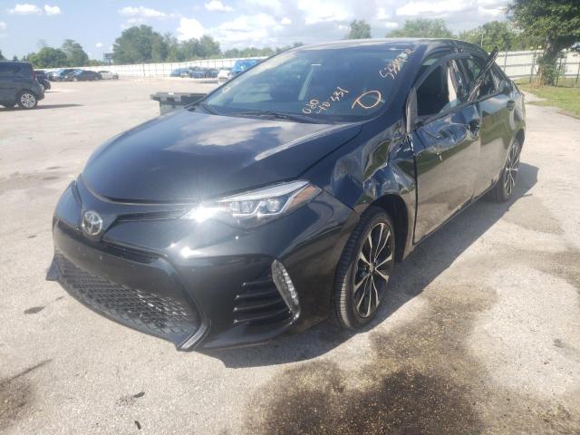 Photo 2 from auction – 2018 TOYOTA COROLLA L with VIN 2T1BURHEXJC979440