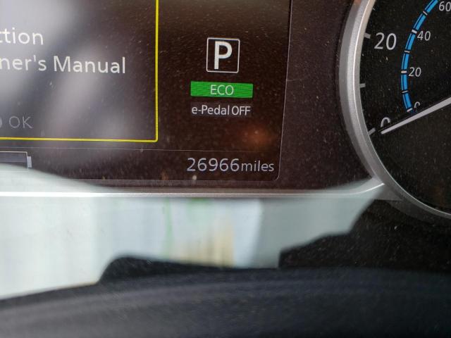 Photo 8 from auction – 2018 NISSAN LEAF S with VIN 1N4AZ1CP9JC315300