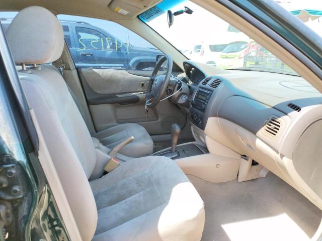 Photo 5 from auction – 2001 MAZDA PROTEGE DX with VIN JM1BJ222110455621