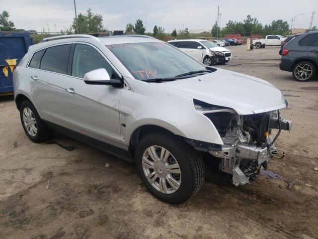 CADILLAC SRX LUXURY 2012 with VIN 3GYFNAE37CS609730 - Photo from auction