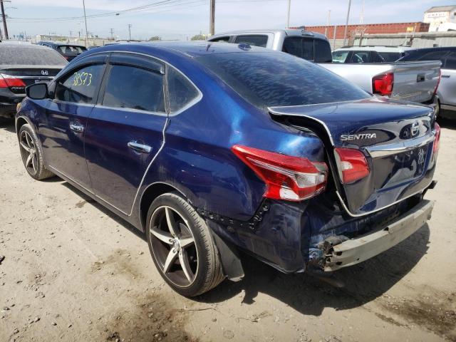 Photo 3 from auction – 2017 NISSAN SENTRA S with VIN 3N1AB7AP0HL647874