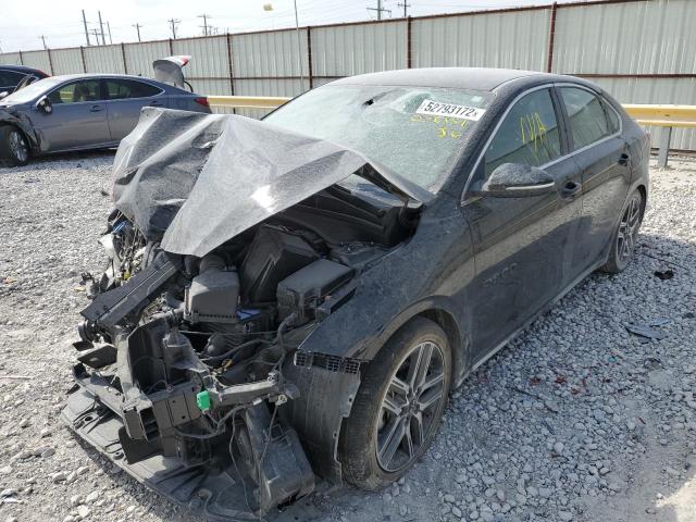 Photo 2 from auction – 2019 KIA FORTE EX with VIN 3KPF54AD1KE056351