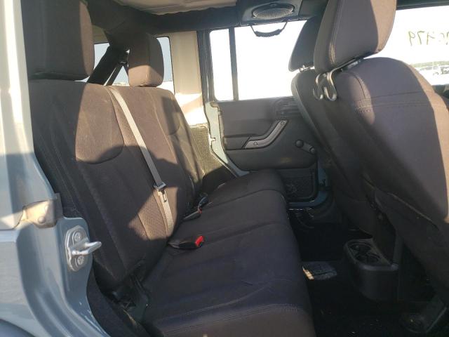 Photo 6 from auction – 2014 JEEP WRANGLER U with VIN 1C4BJWDG0EL156173