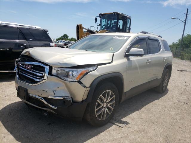 Photo 2 from auction – 2017 GMC ACADIA SLE with VIN 1GKKNLLS6HZ140767