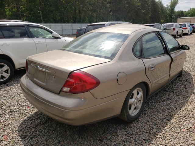 Photo 4 from auction – 2002 FORD TAURUS SES with VIN 1FAFP55212G232183
