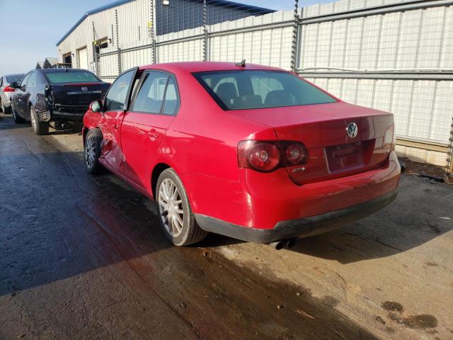 Photo 3 from auction – 2008 VOLKSWAGEN JETTA WOLF with VIN 3VWRJ71K48M126946