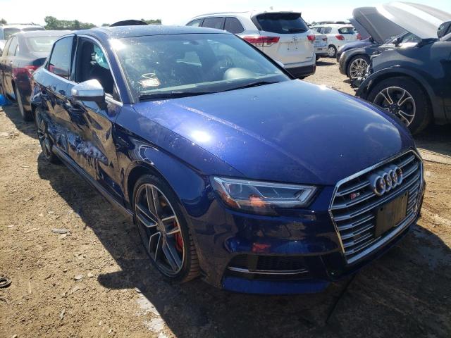 AUDI S3 PREMIUM 2018 with VIN WAUB1GFF8J1041205 - Photo from auction