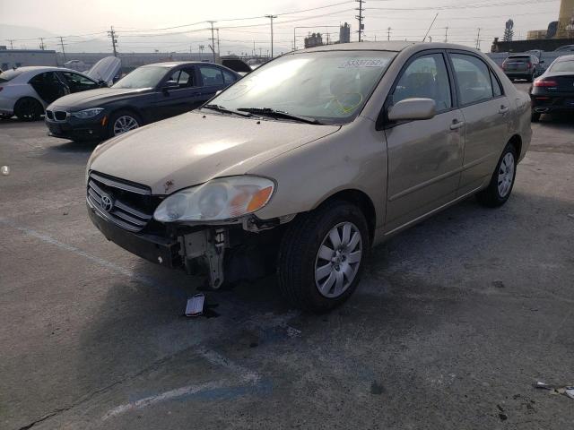 Photo 2 from auction – 2004 TOYOTA COROLLA CE with VIN 2T1BR32EX4C238992